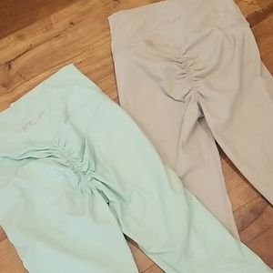 Echt butt scrunch leggings